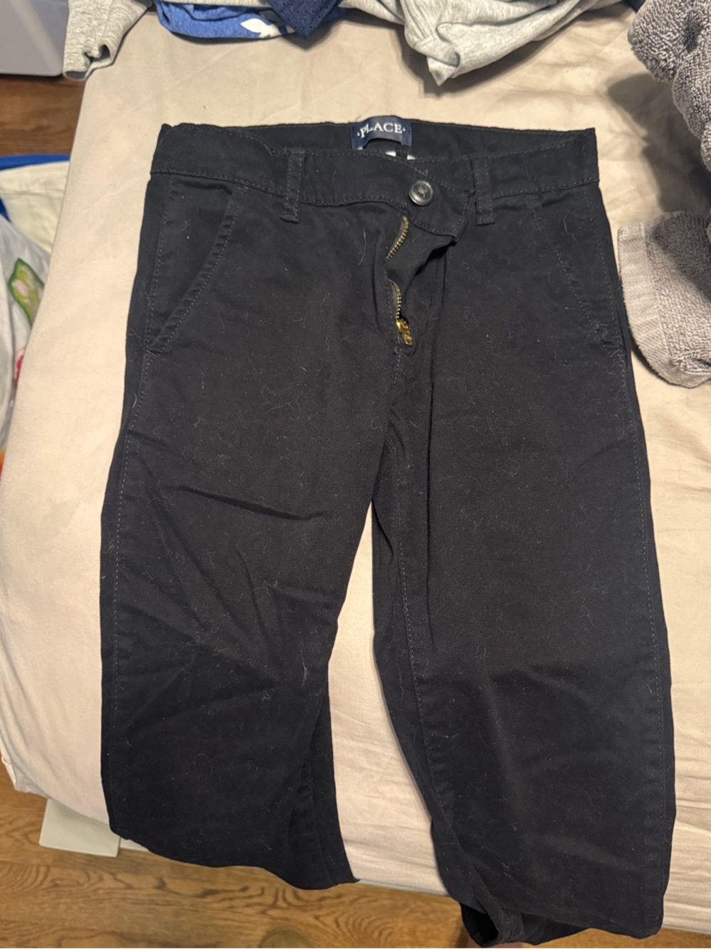 The Children's Place Black Boys Chino Pants